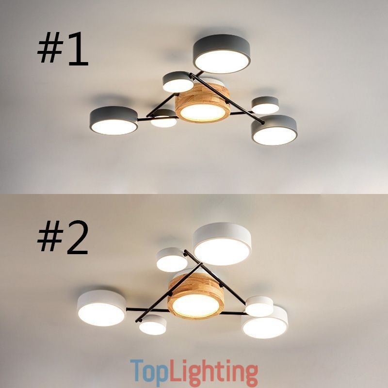 Modern Molecular Shape Acrylic Ceiling Lamp