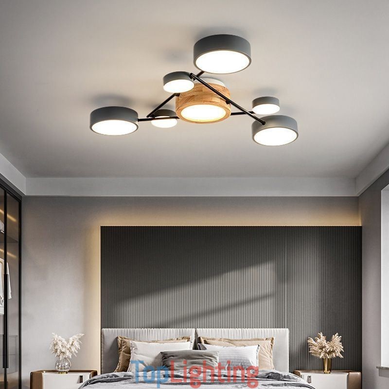 Modern Molecular Shape Acrylic Ceiling Lamp