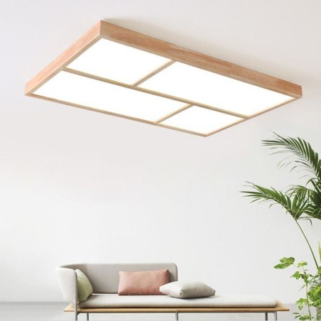 Modern Ceiling Light Minimalist Wood Style Flush Mount Ceiling Light Fixture Modern Ceiling Light Minimalist Wood Style Flush Mount Ceiling Light Fixture
