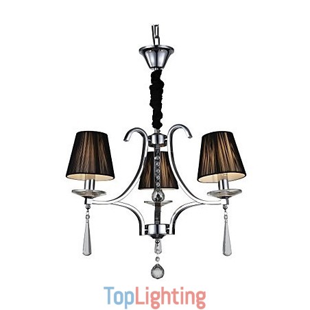 Modern Contemporary Crystal Chrome Metal Chandelier Modern Contemporary Crystal Chrome Metal Chandelier