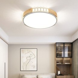 Japanese Ceiling Light Minimalist Flush Mount Lighting Fixture