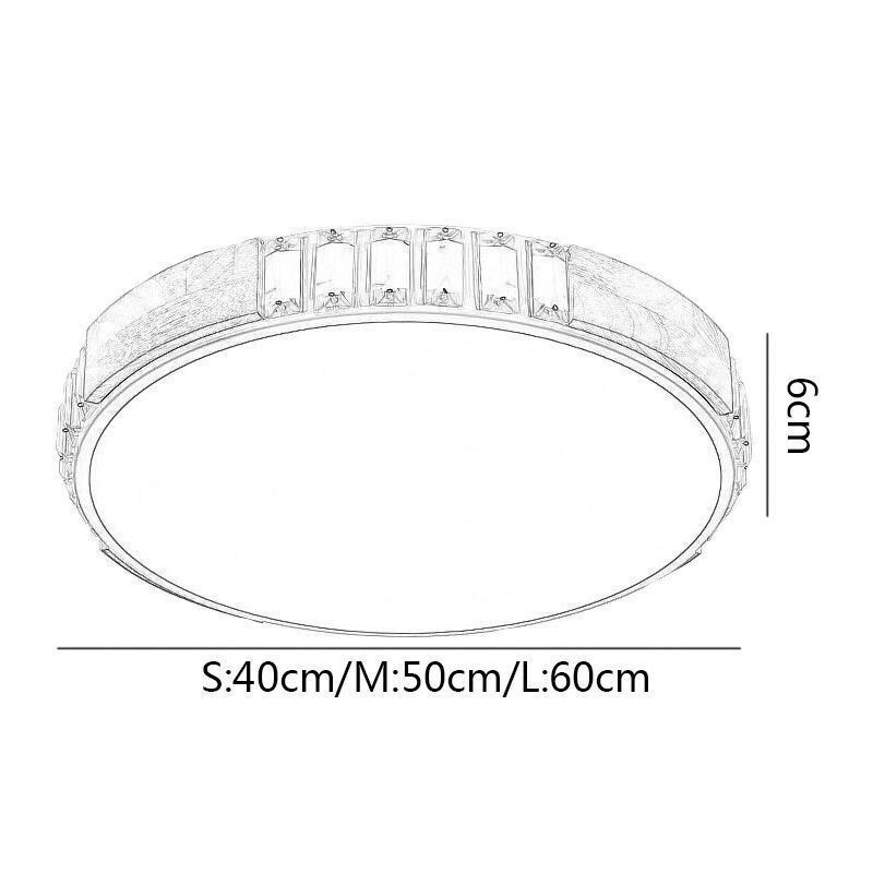 Japanese Ceiling Light Minimalist Flush Mount Lighting Fixture