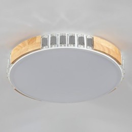 Japanese Ceiling Light Minimalist Flush Mount Lighting Fixture