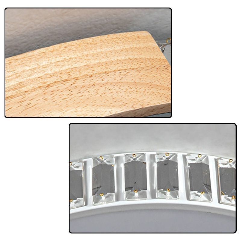 Japanese Ceiling Light Minimalist Flush Mount Lighting Fixture
