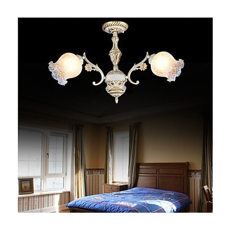 White Three Lights European Retro Classic White Three Lights European Retro Classic