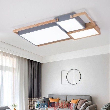 Modern Ceiling Light Splicing Rectangular Ceiling Lamp Modern Ceiling Light Splicing Rectangular Ceiling Lamp