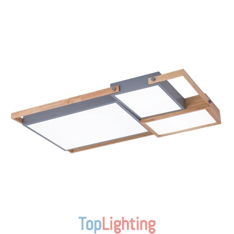 Modern Ceiling Light Splicing Rectangular Ceiling Lamp