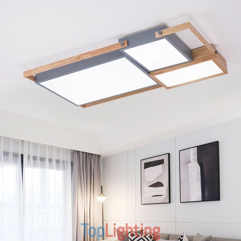 Modern Ceiling Light Splicing Rectangular Ceiling Lamp