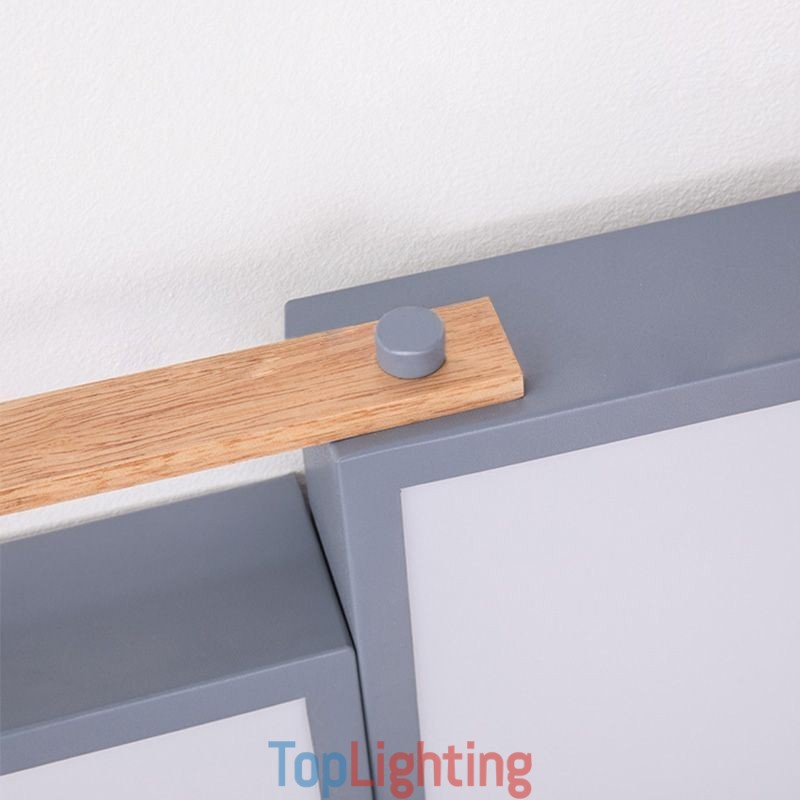 Modern Ceiling Light Splicing Rectangular Ceiling Lamp