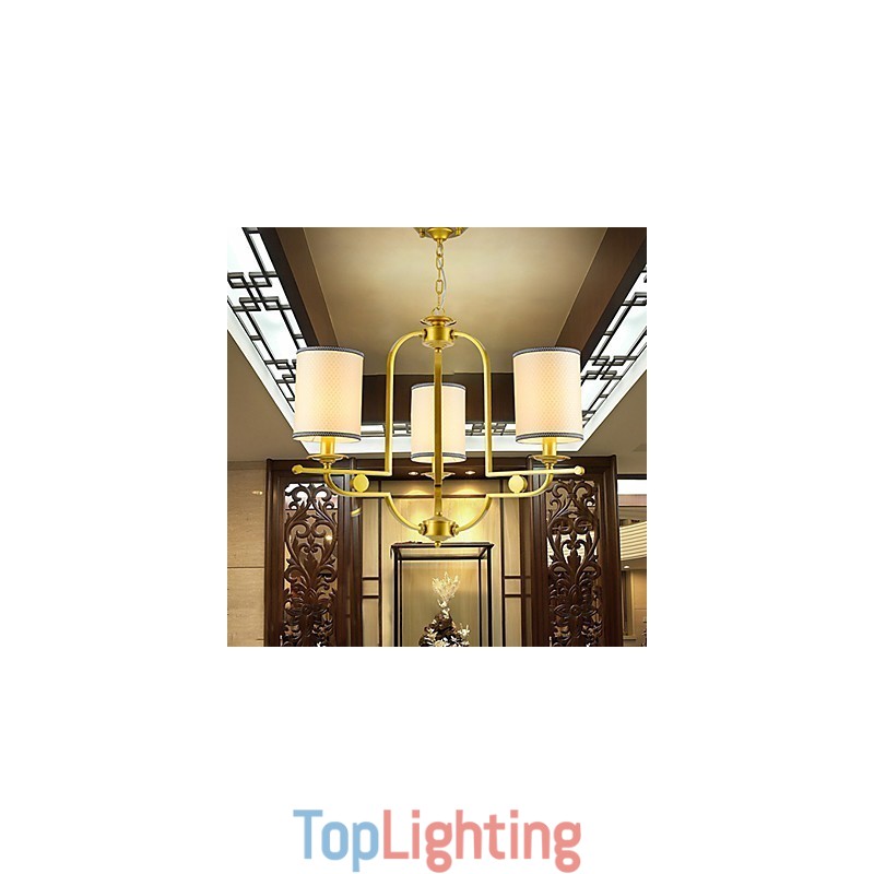 Modern Contemporary Metal Chandelier