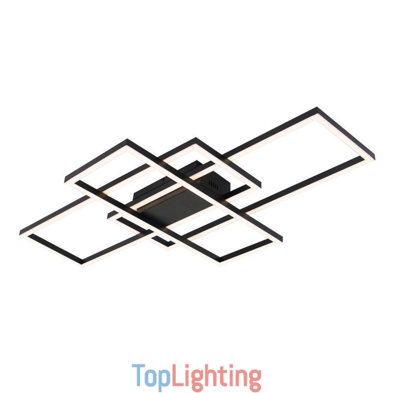 Modern Ceiling Light Geometric Square Ceiling Lamp