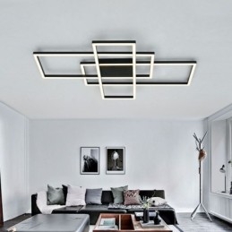 Modern Ceiling Light Geometric Square Ceiling Lamp