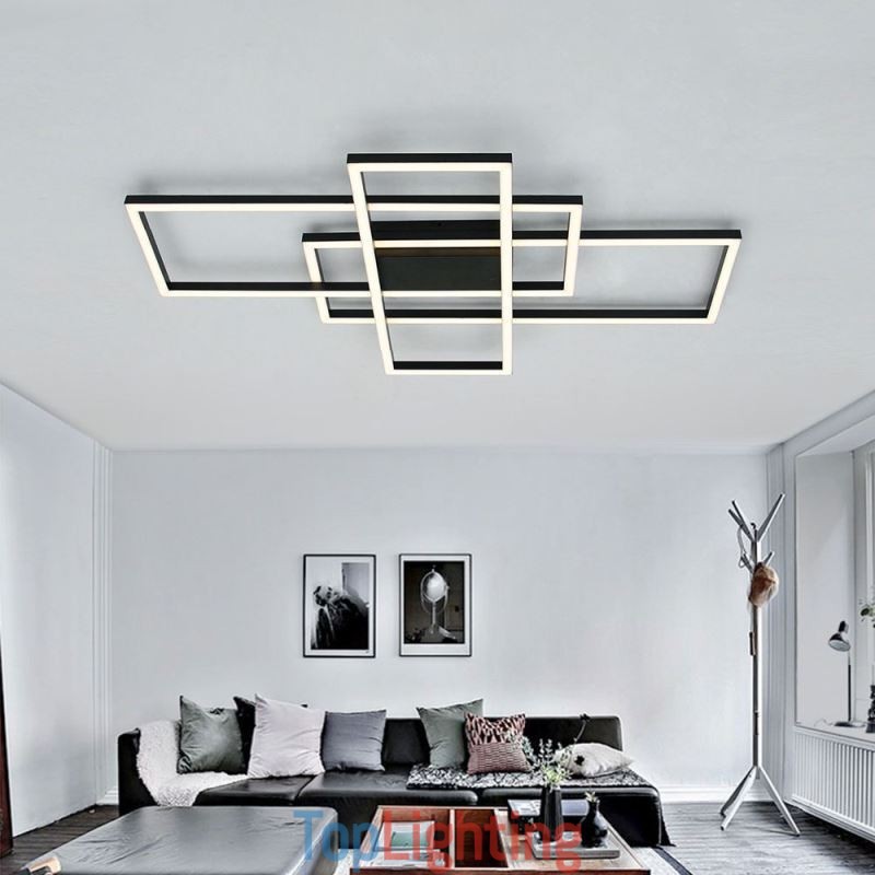 Modern Ceiling Light Geometric Square Ceiling Lamp