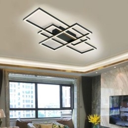 Modern Ceiling Light Geometric Square Ceiling Lamp