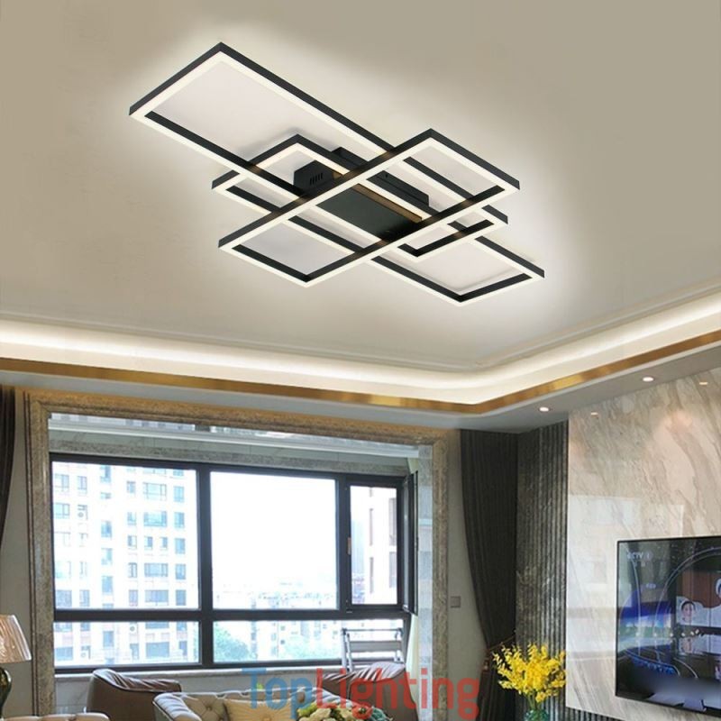 Modern Ceiling Light Geometric Square Ceiling Lamp