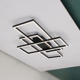 Modern Ceiling Light Geometric Square Ceiling Lamp