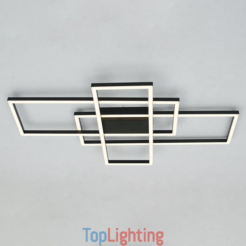 Modern Ceiling Light Geometric Square Ceiling Lamp