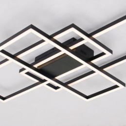 Modern Ceiling Light Geometric Square Ceiling Lamp