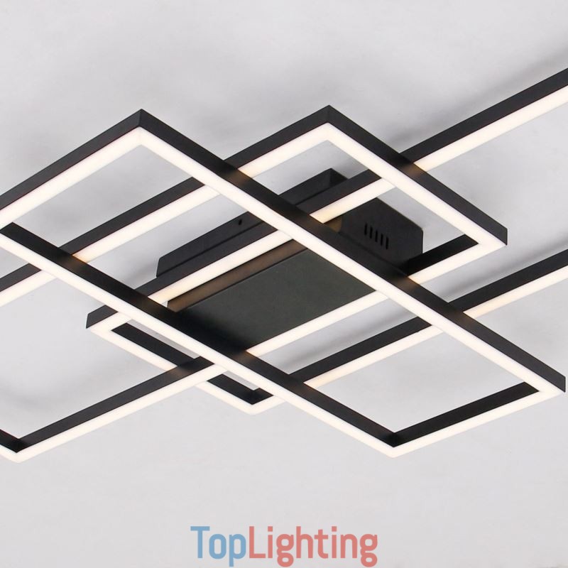 Modern Ceiling Light Geometric Square Ceiling Lamp