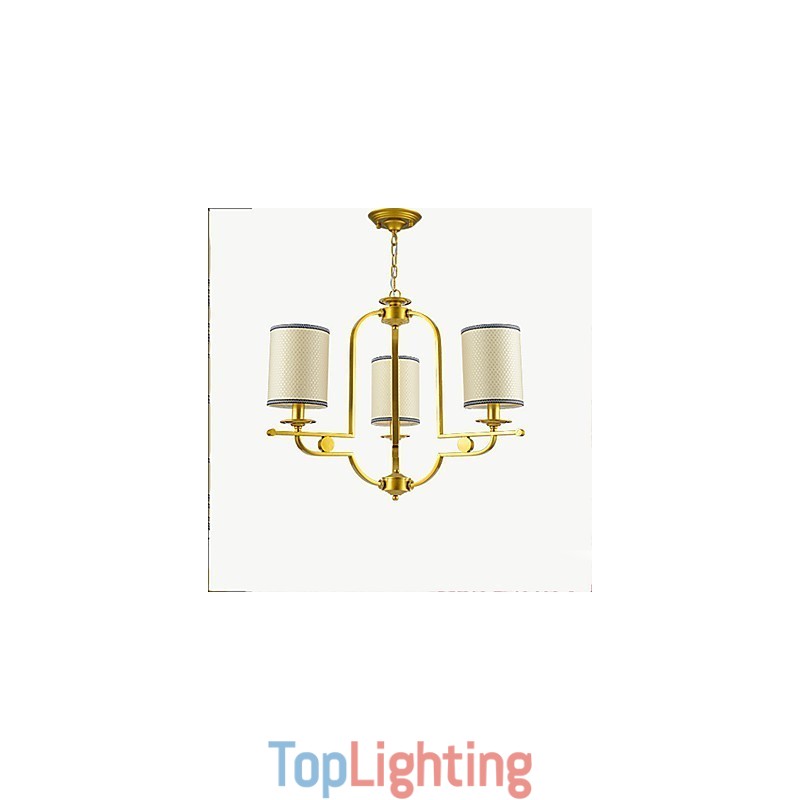Modern Contemporary Metal Chandelier