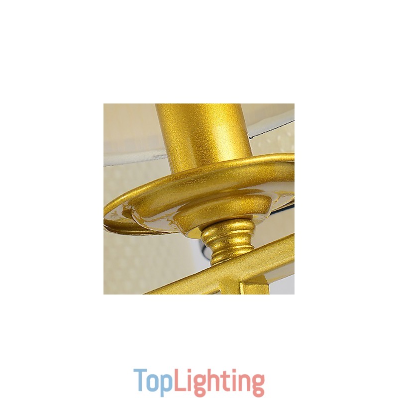 Modern Contemporary Metal Chandelier