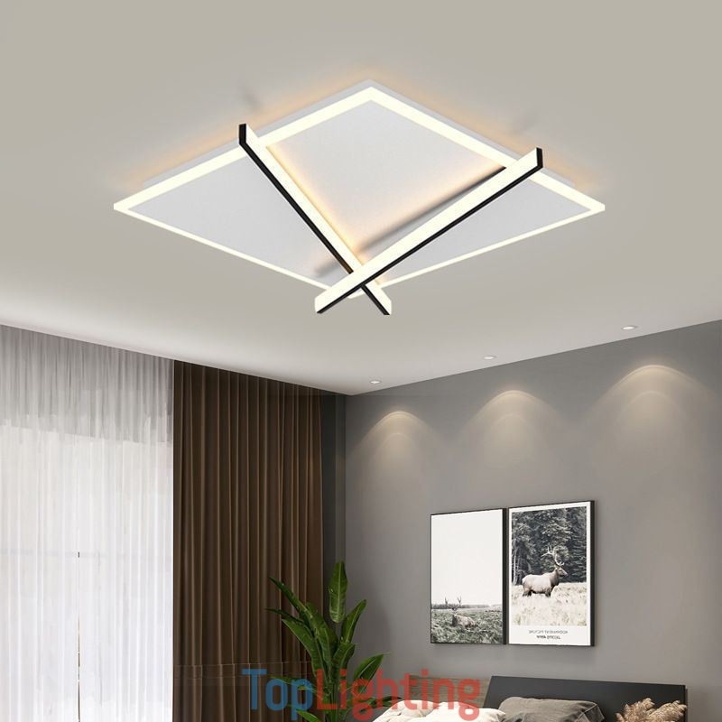 Nordic Ceiling Light Art Clock Design Ceiling Lamp