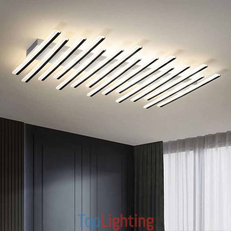 Creative Ceiling Lamp Piano Key Ceiling Light