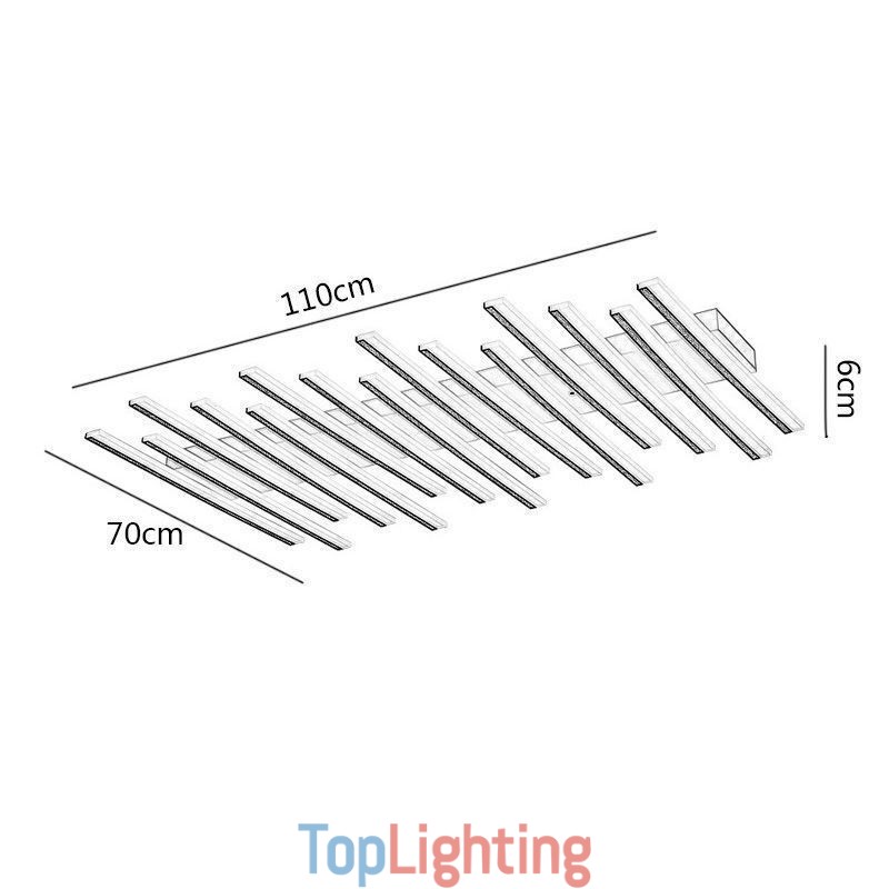 Creative Ceiling Lamp Piano Key Ceiling Light