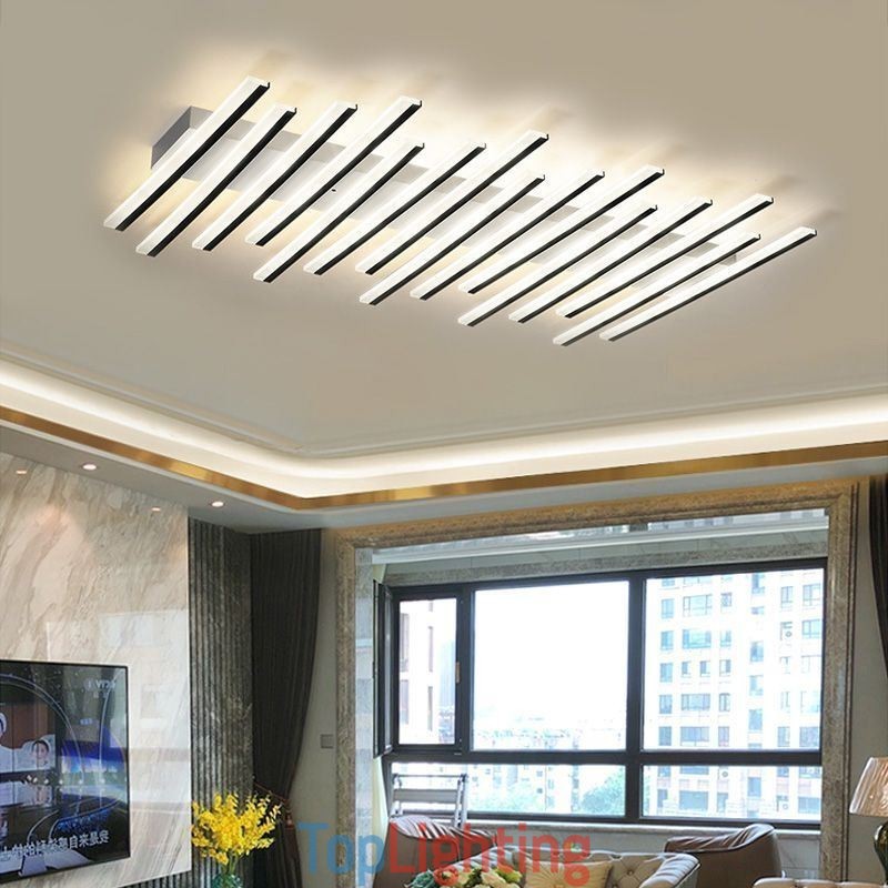 Creative Ceiling Lamp Piano Key Ceiling Light