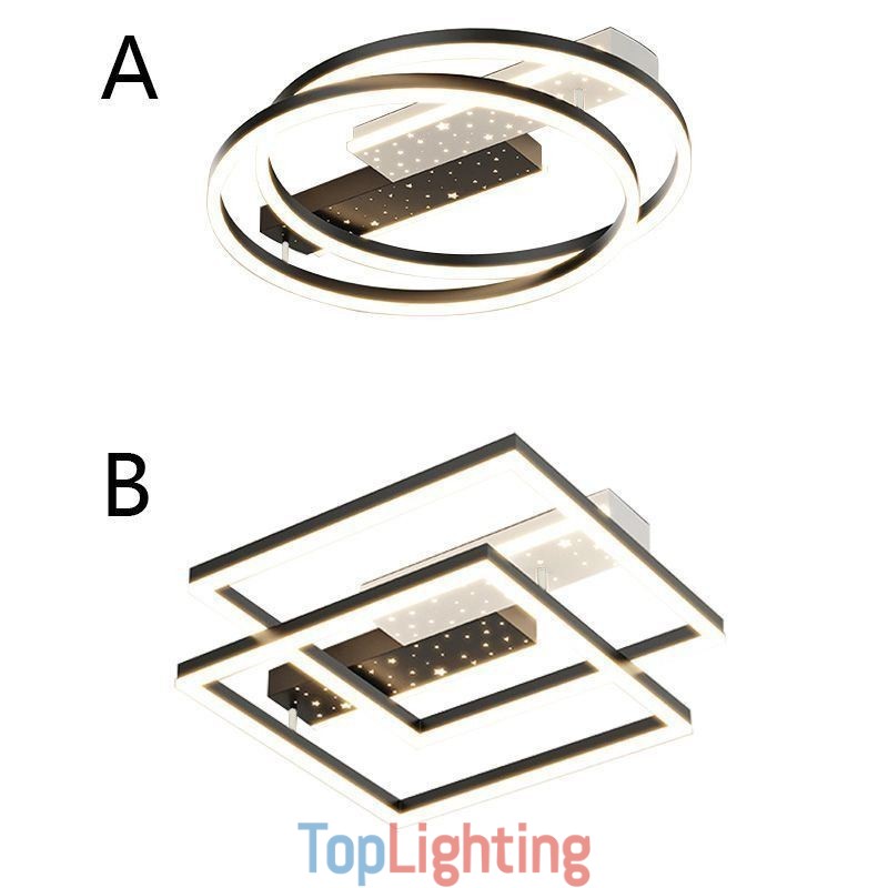 Modern Ceiling Lights Star Ceiling Lamp Fixtures