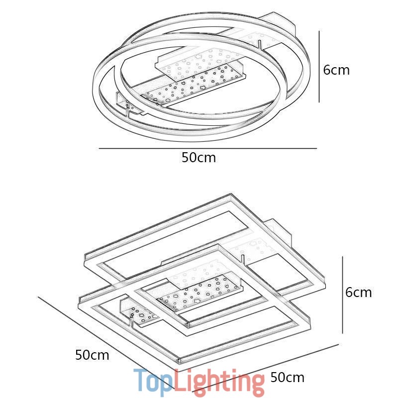 Modern Ceiling Lights Star Ceiling Lamp Fixtures