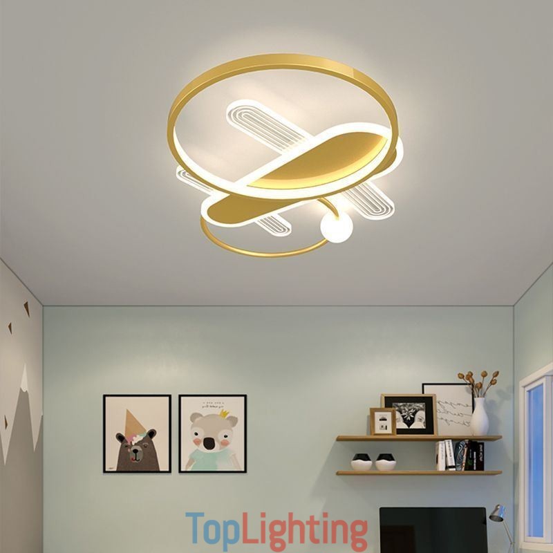 Ceiling Lamp Cartoon Plane Ceiling Light