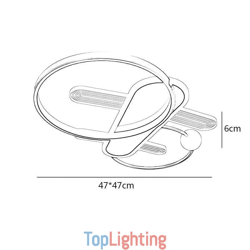 Ceiling Lamp Cartoon Plane Ceiling Light