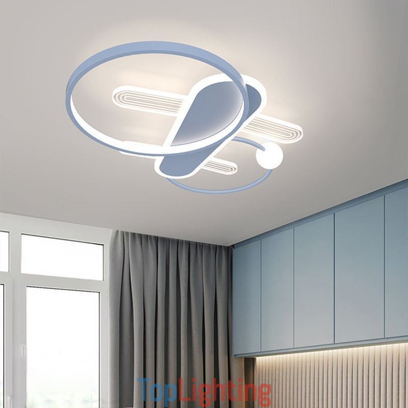 Ceiling Lamp Cartoon Plane Ceiling Light