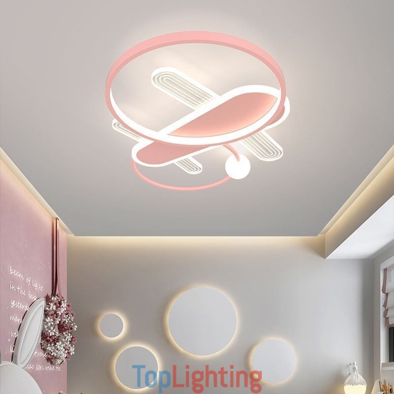 Ceiling Lamp Cartoon Plane Ceiling Light