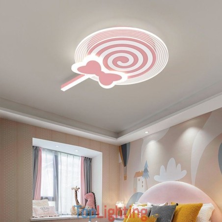 Modern Ceiling Lamp Lollipop Ceiling Light Kids Modern Ceiling Lamp Lollipop Ceiling Light Kids