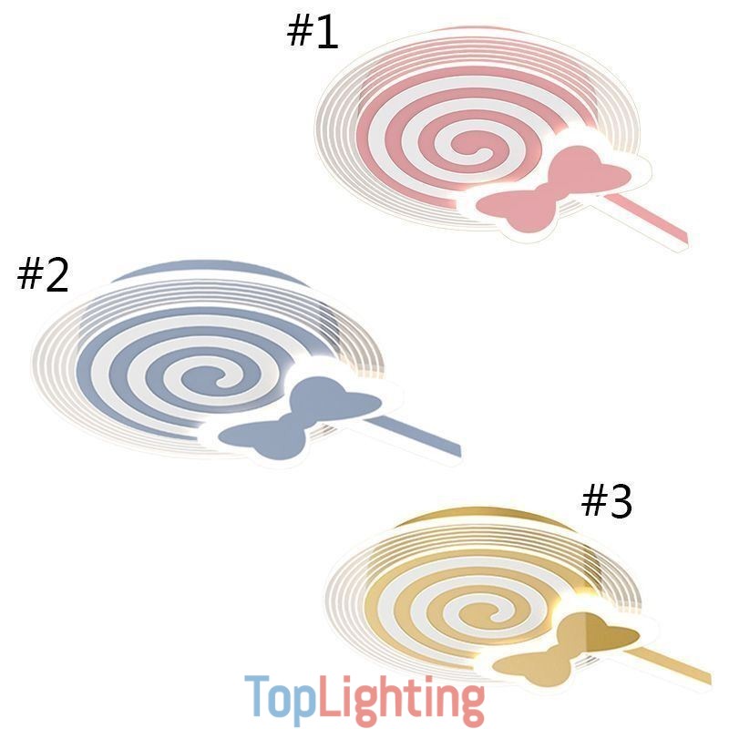 Modern Ceiling Lamp Lollipop Ceiling Light Kids
