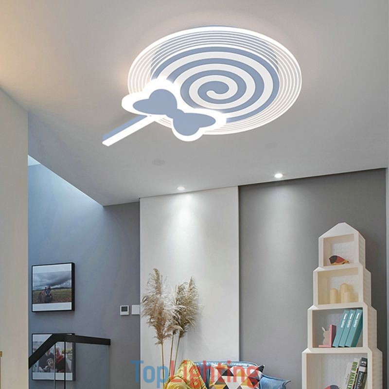 Modern Ceiling Lamp Lollipop Ceiling Light Kids