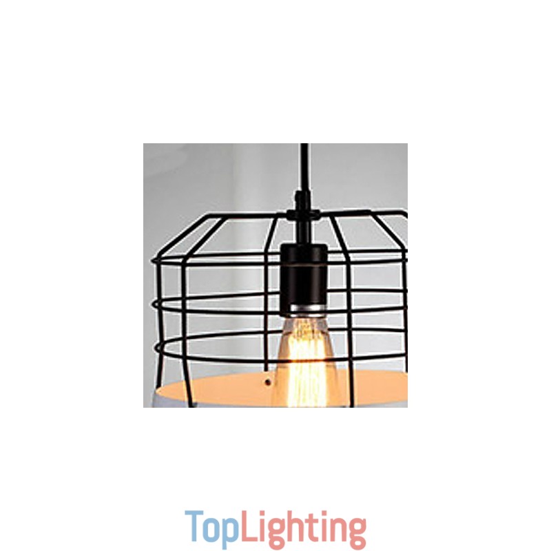 Chandelier Mini Style Modern Contemporary Metal