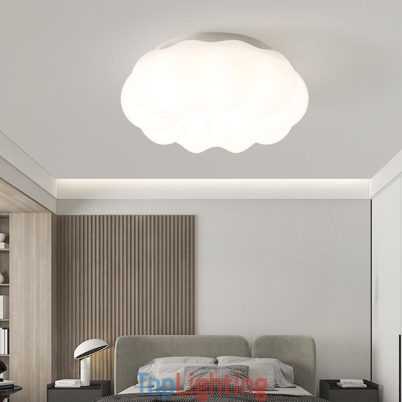 Creativity Ceiling Lamp Pumpkin Shape Lights