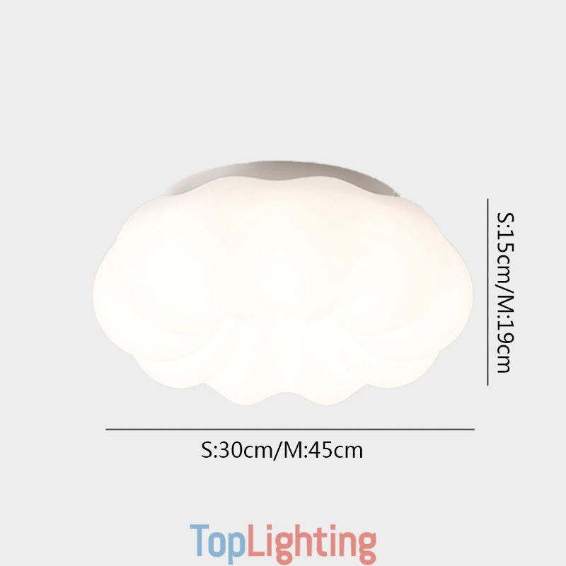 Creativity Ceiling Lamp Pumpkin Shape Lights