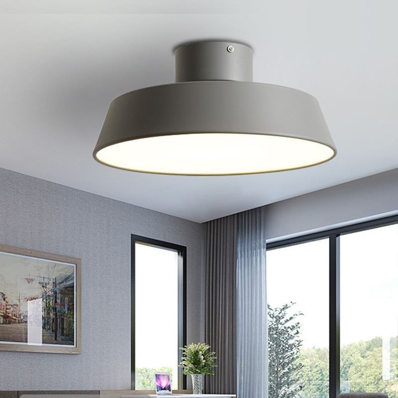Modern Ceiling Lamp Porch Nordic Macaron Ceiling Light