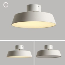 Modern Ceiling Lamp Porch Nordic Macaron Ceiling Light