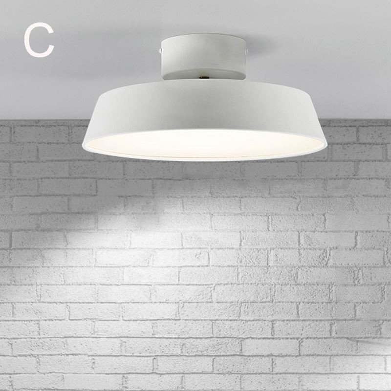 Modern Ceiling Lamp Porch Nordic Macaron Ceiling Light