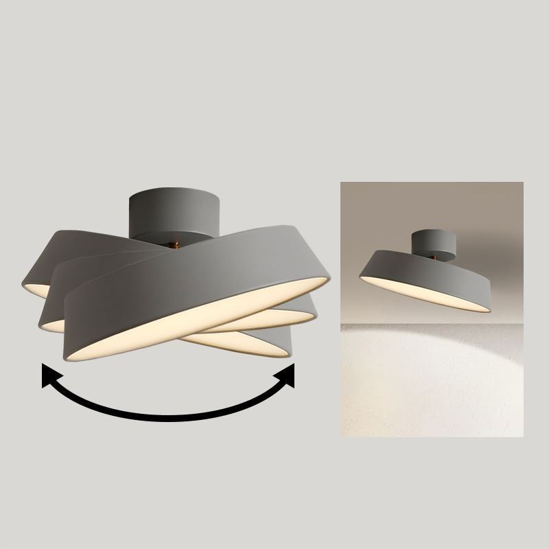 Modern Ceiling Lamp Porch Nordic Macaron Ceiling Light