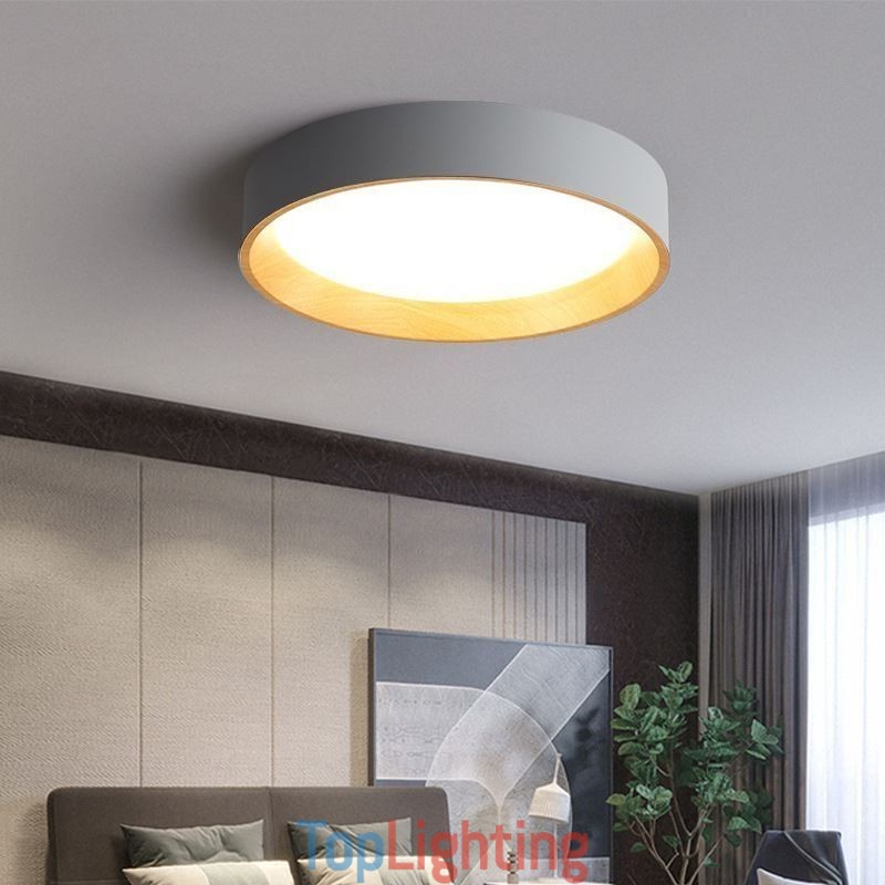 Ceiling Light Modern Minimalist Flush Mount Panel Lamp