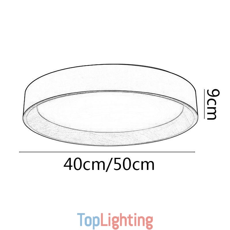 Ceiling Light Modern Minimalist Flush Mount Panel Lamp