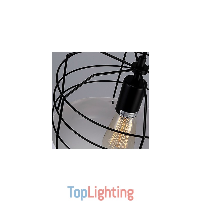 Chandelier Mini Style Modern Contemporary Metal