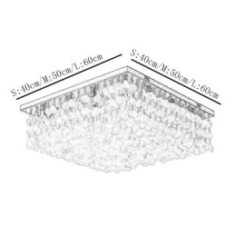 Modern White Shell Ceiling Light Fixture Flush Mount Chandelier