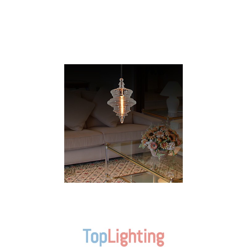 Modern Pendant Light with 1 Lights